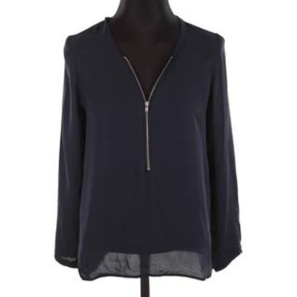 🪽 The Kooples Silk Long Sleeve - Picture 2 of 8